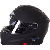 ViPER RS-V171 Flip Up Motorcycle Helmet - Matt Black